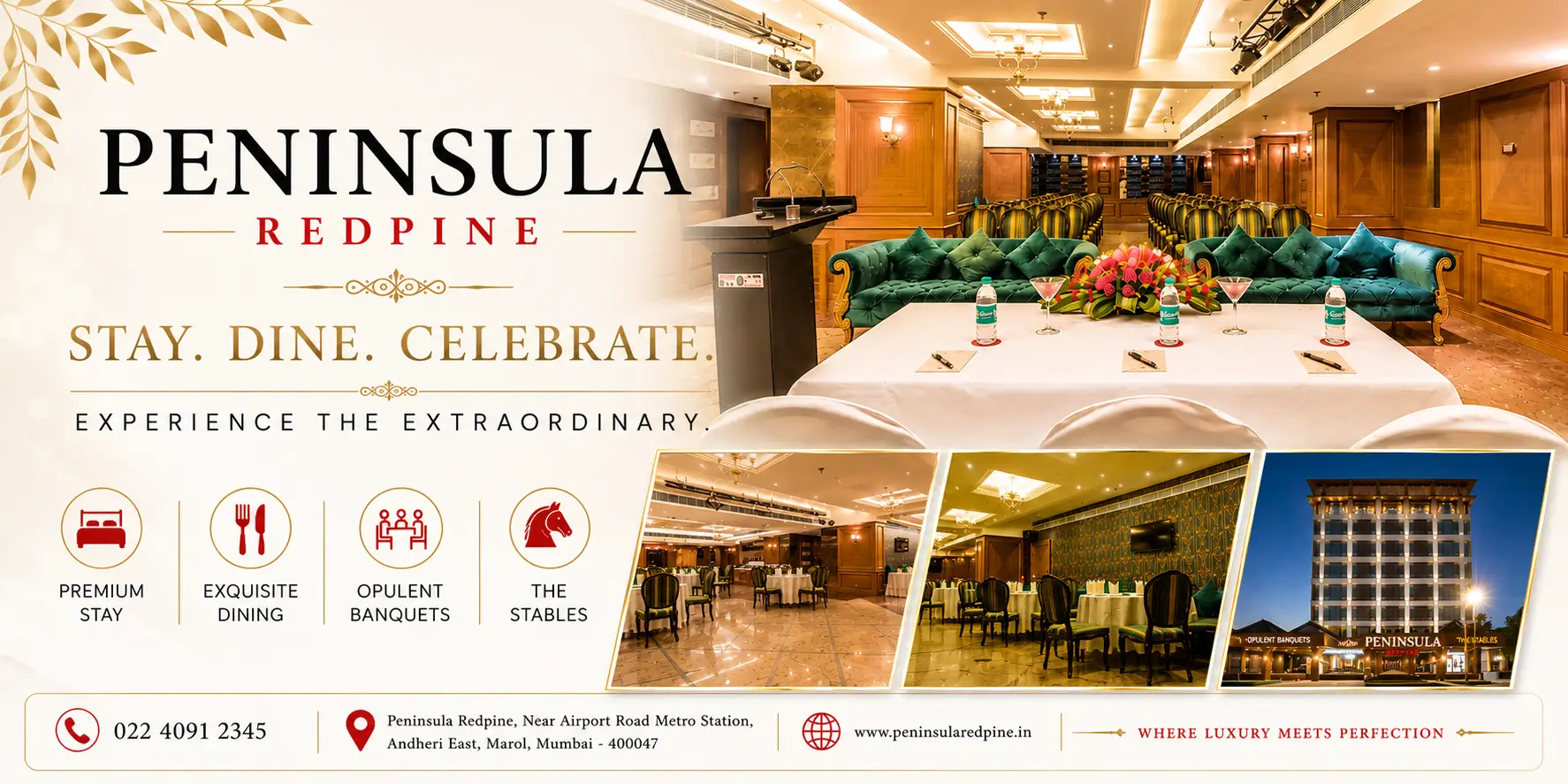 banquet hall