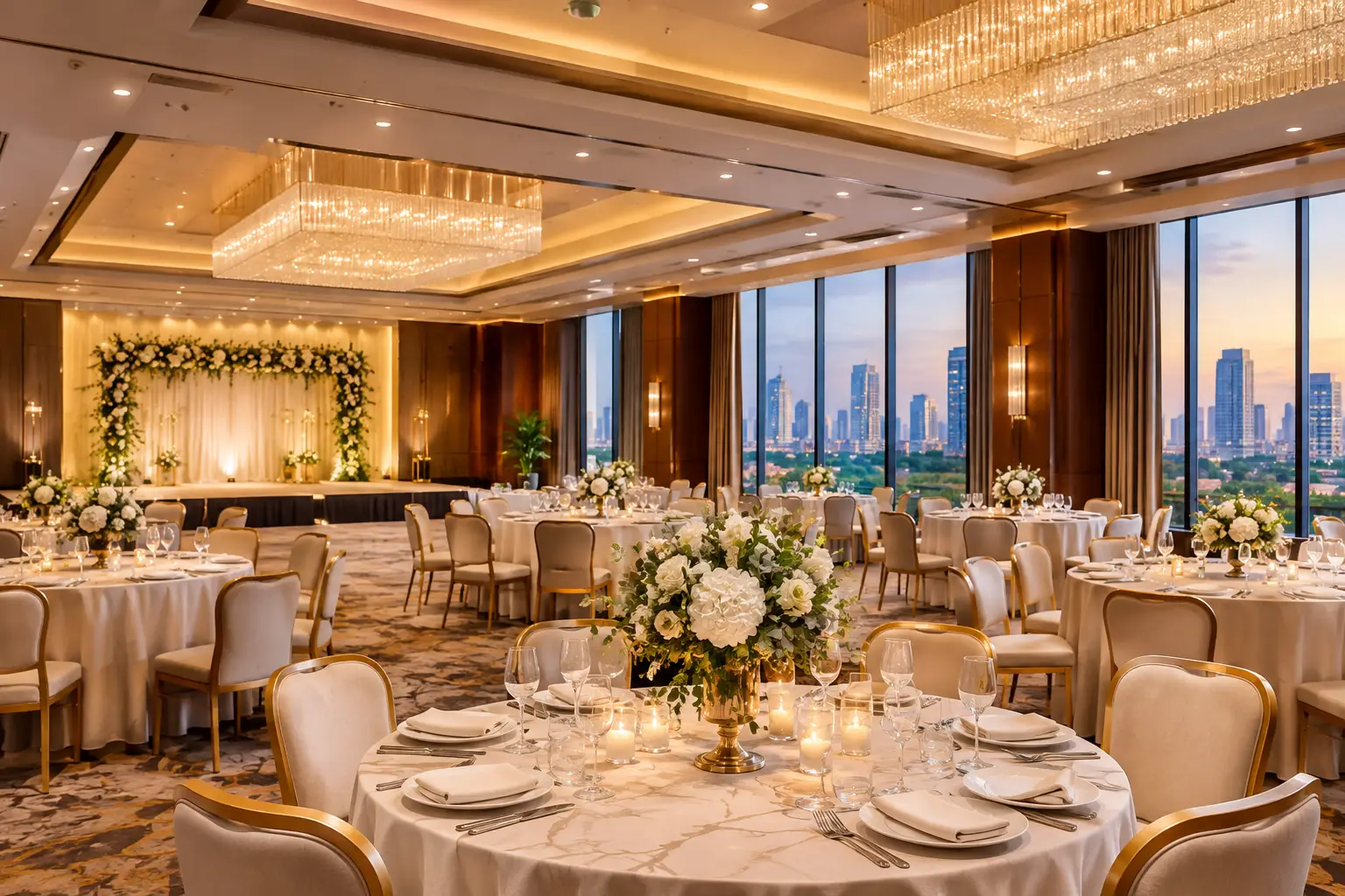Which Are the Best Areas for a Banquet Hall in Mumbai?