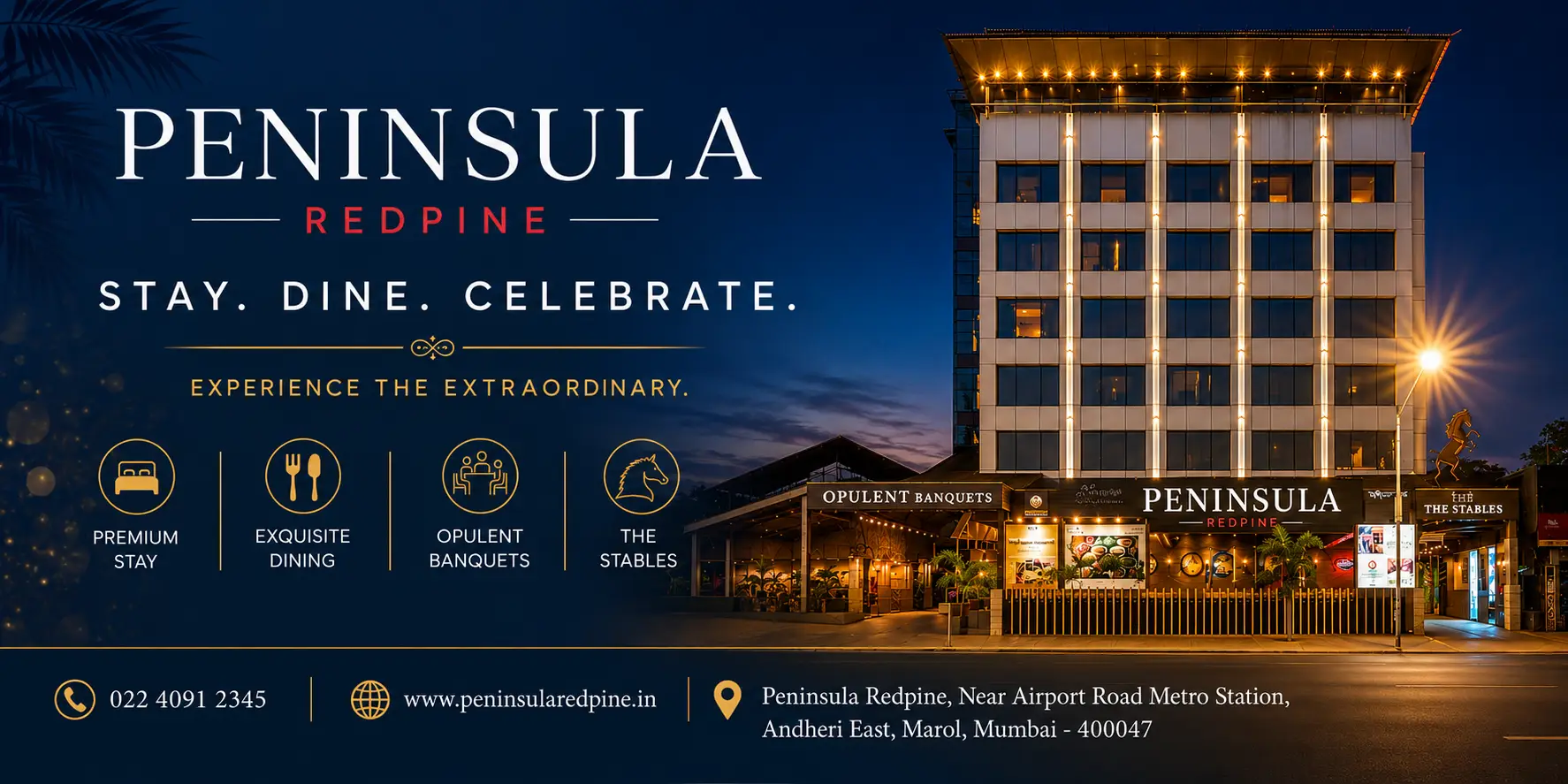 3 star hotels in Andheri East