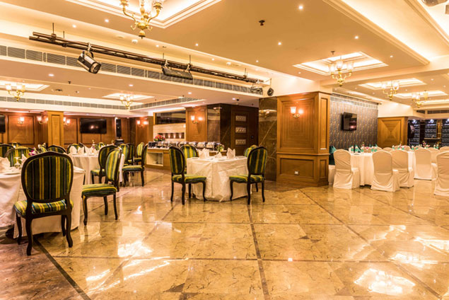 Round Seating Arrangement 1
